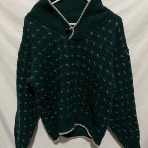 REI womens sweater sz small